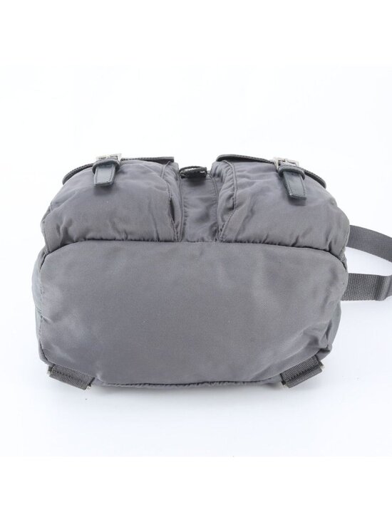 Prada Tessuto Nylon Triangle Logo Backpack main image 6